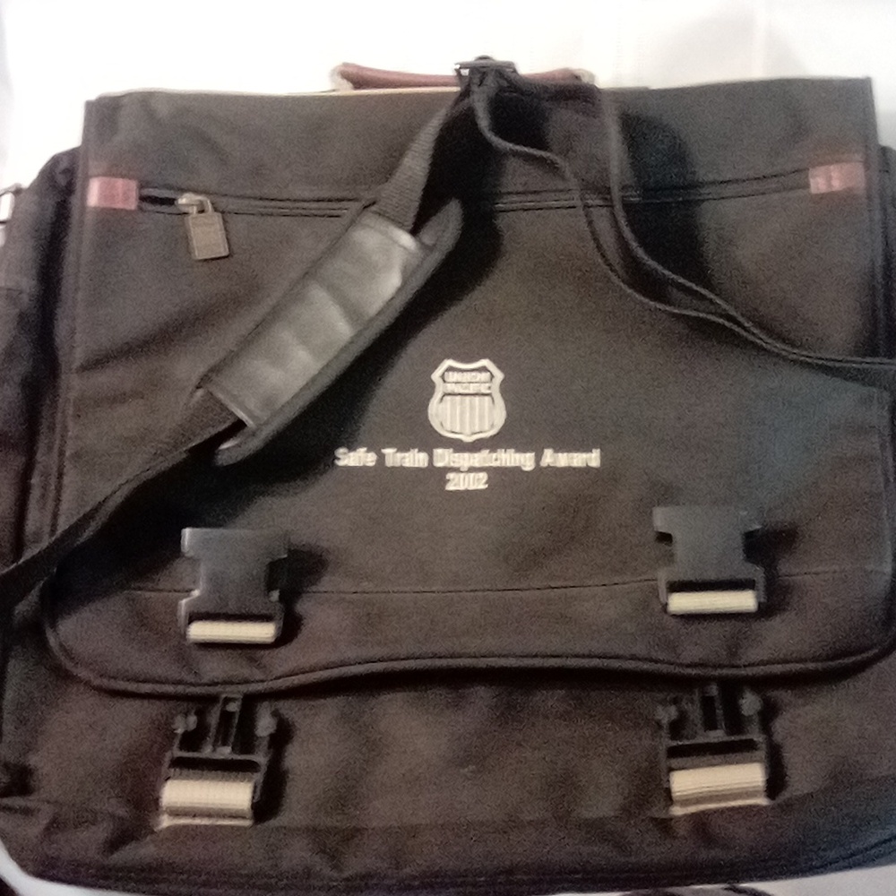 Union Pacific laptop carry bag